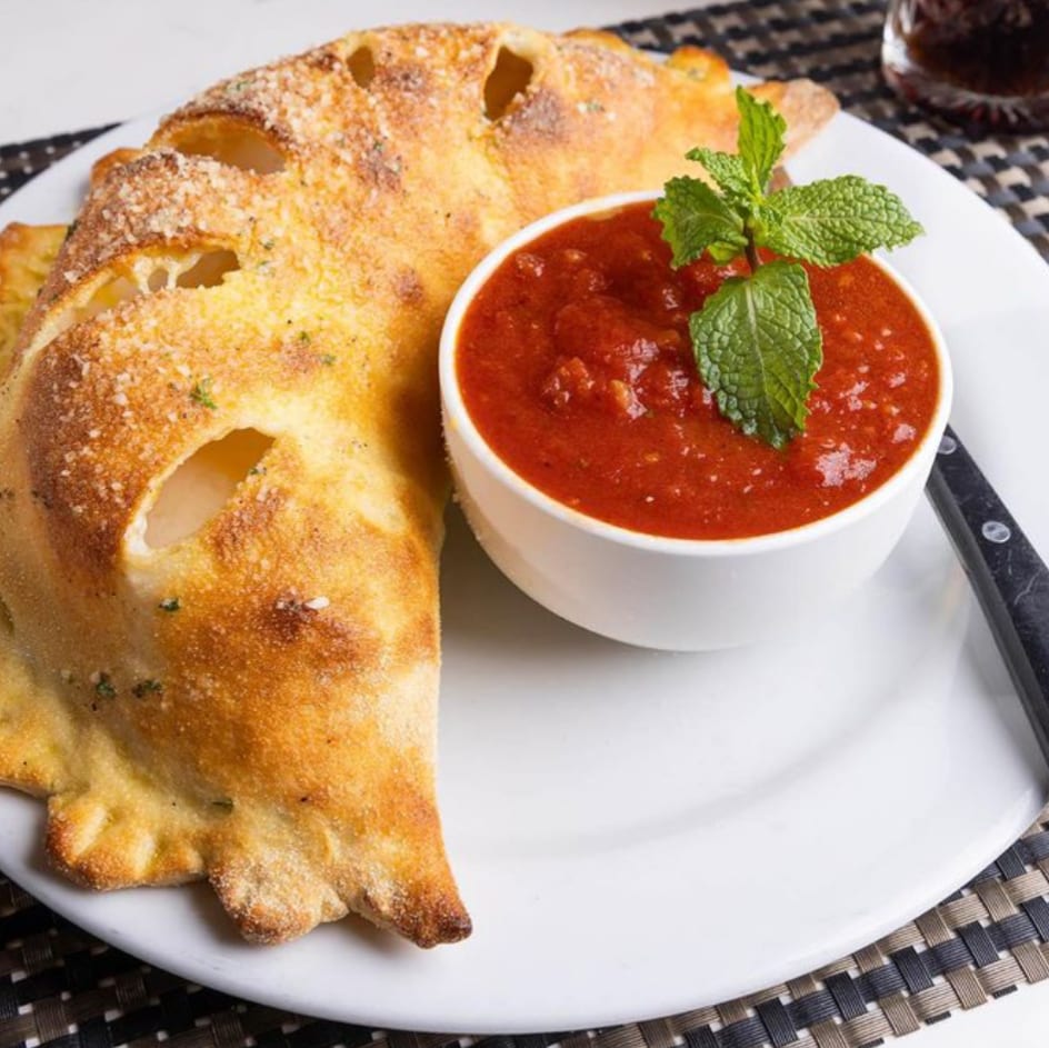 Steak Calzone.