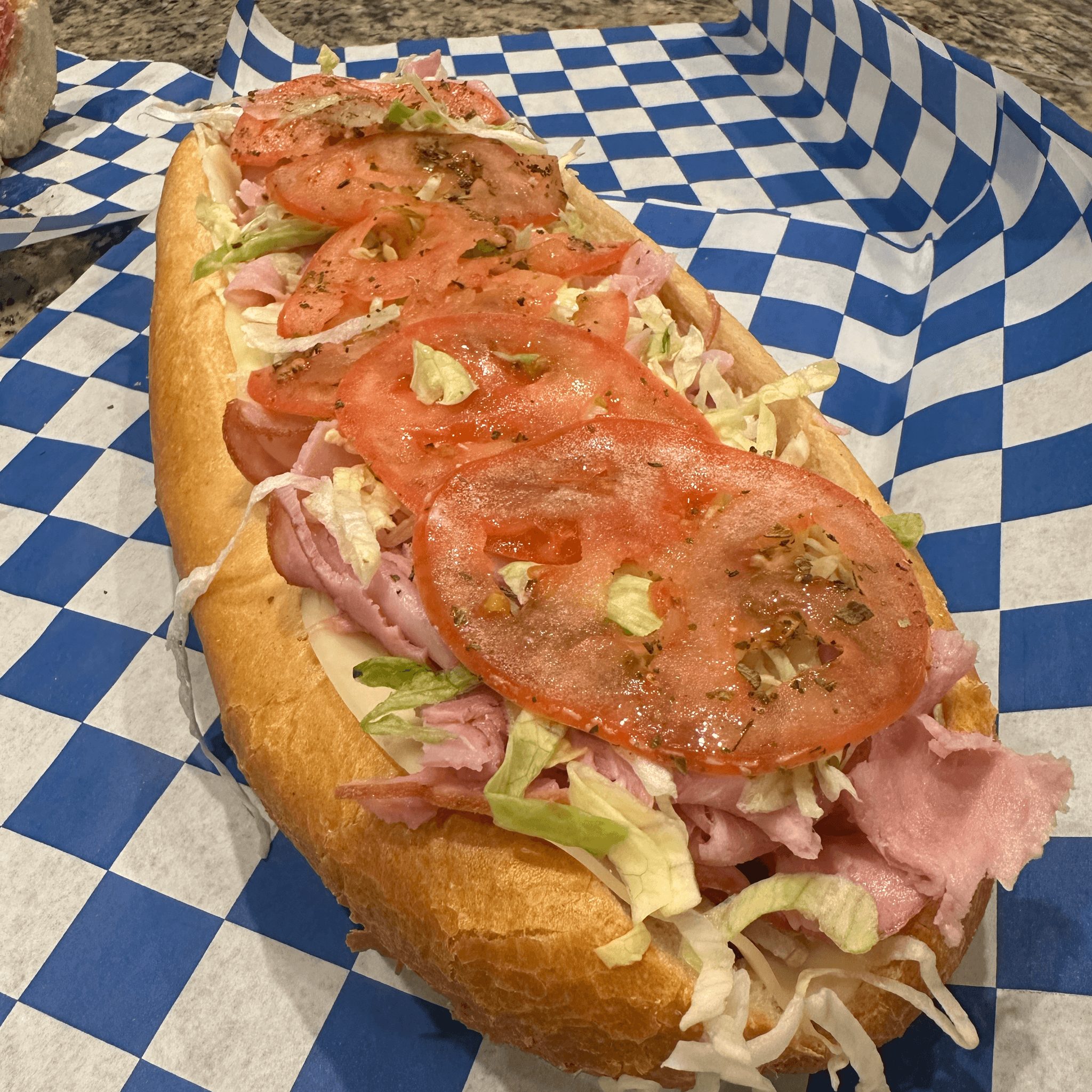 Ham Hoagies.