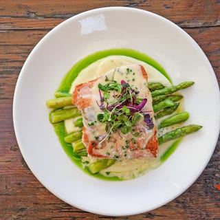 Herb-Crust King Salmon