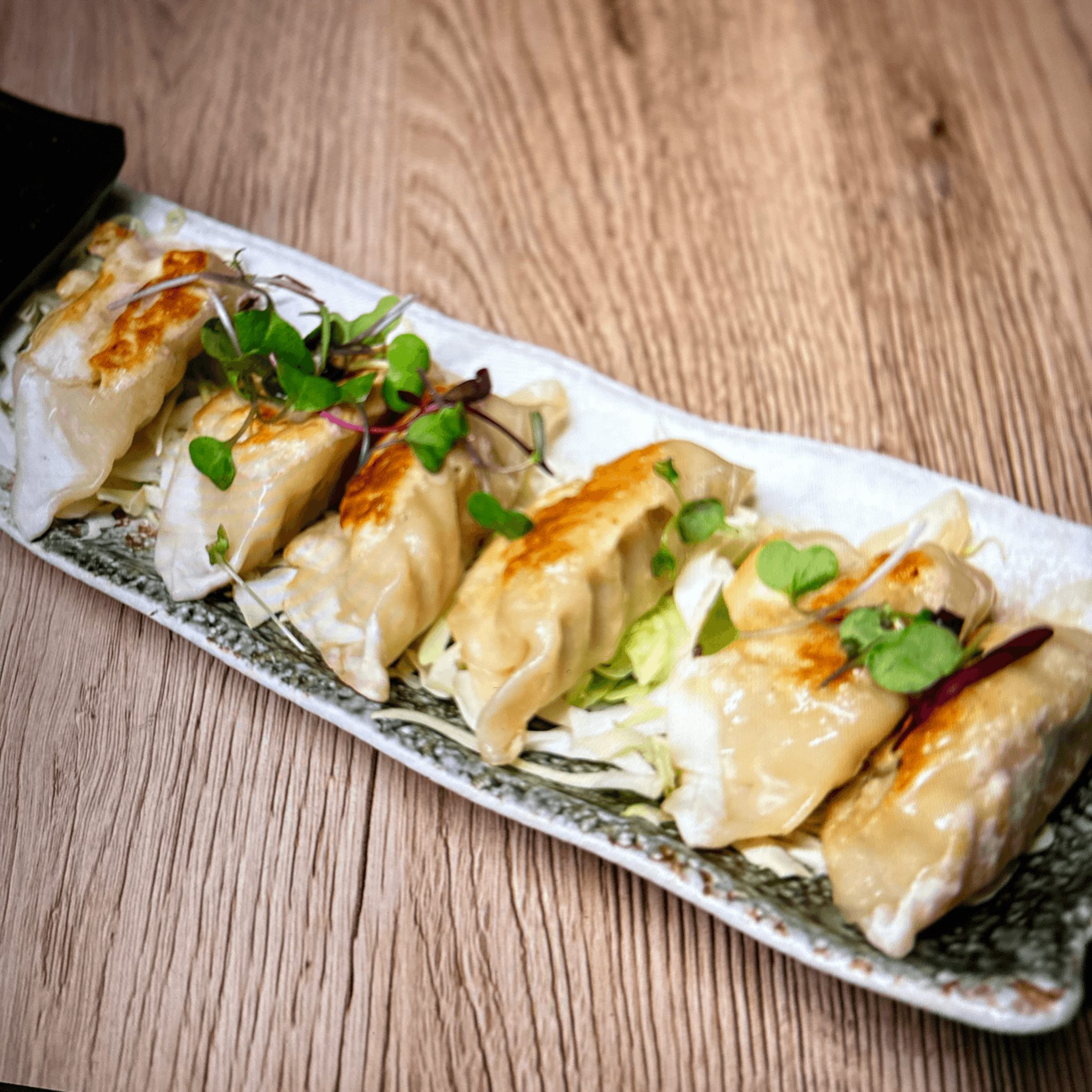 Gyoza.