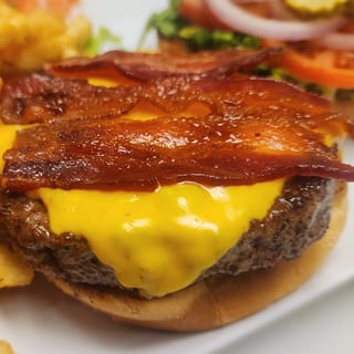 Bacon Cheese Burger