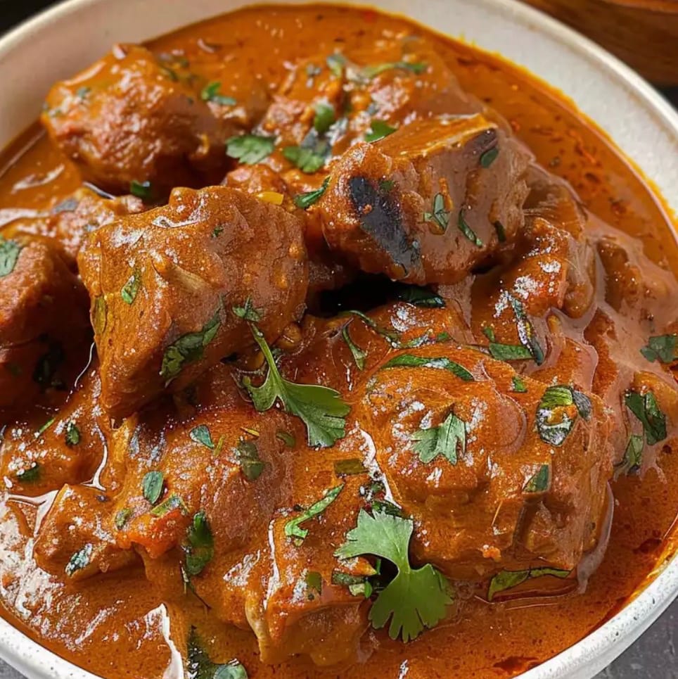 Lamb Curry.