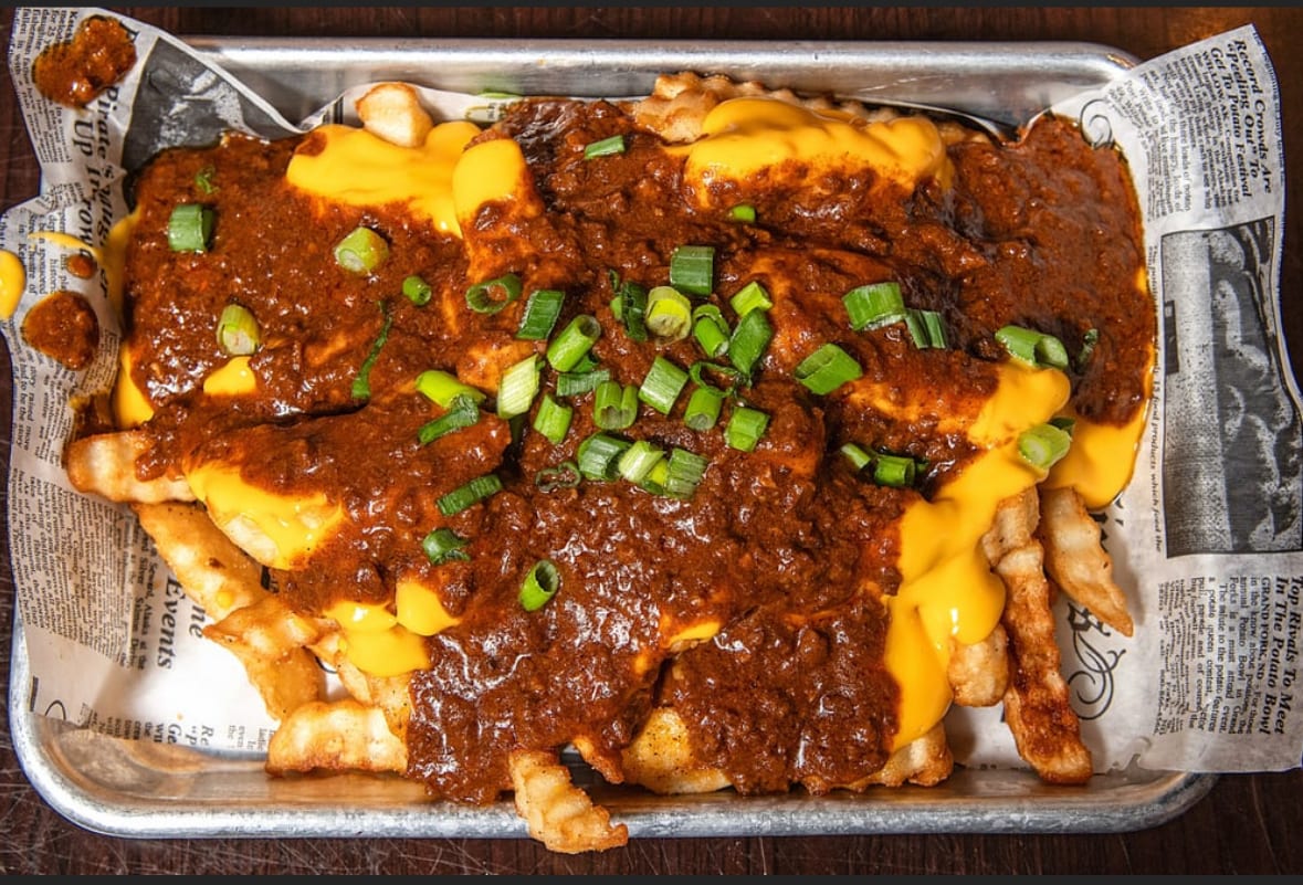 Chili Cheese Fries.