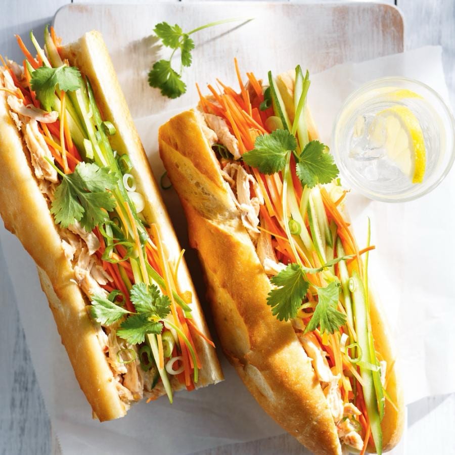 Vietnam Banh Mi Sandwich.