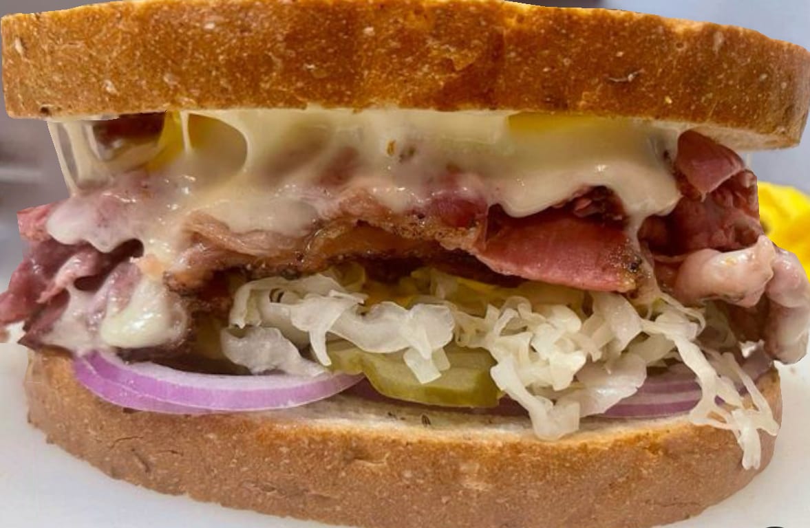 Zoobi Doobi Sandwich.