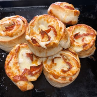 Pepperoni Pinwheel
