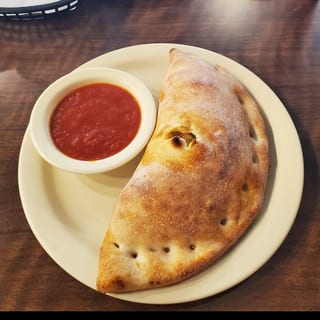 Mozzarella & ricotta cheese calzone