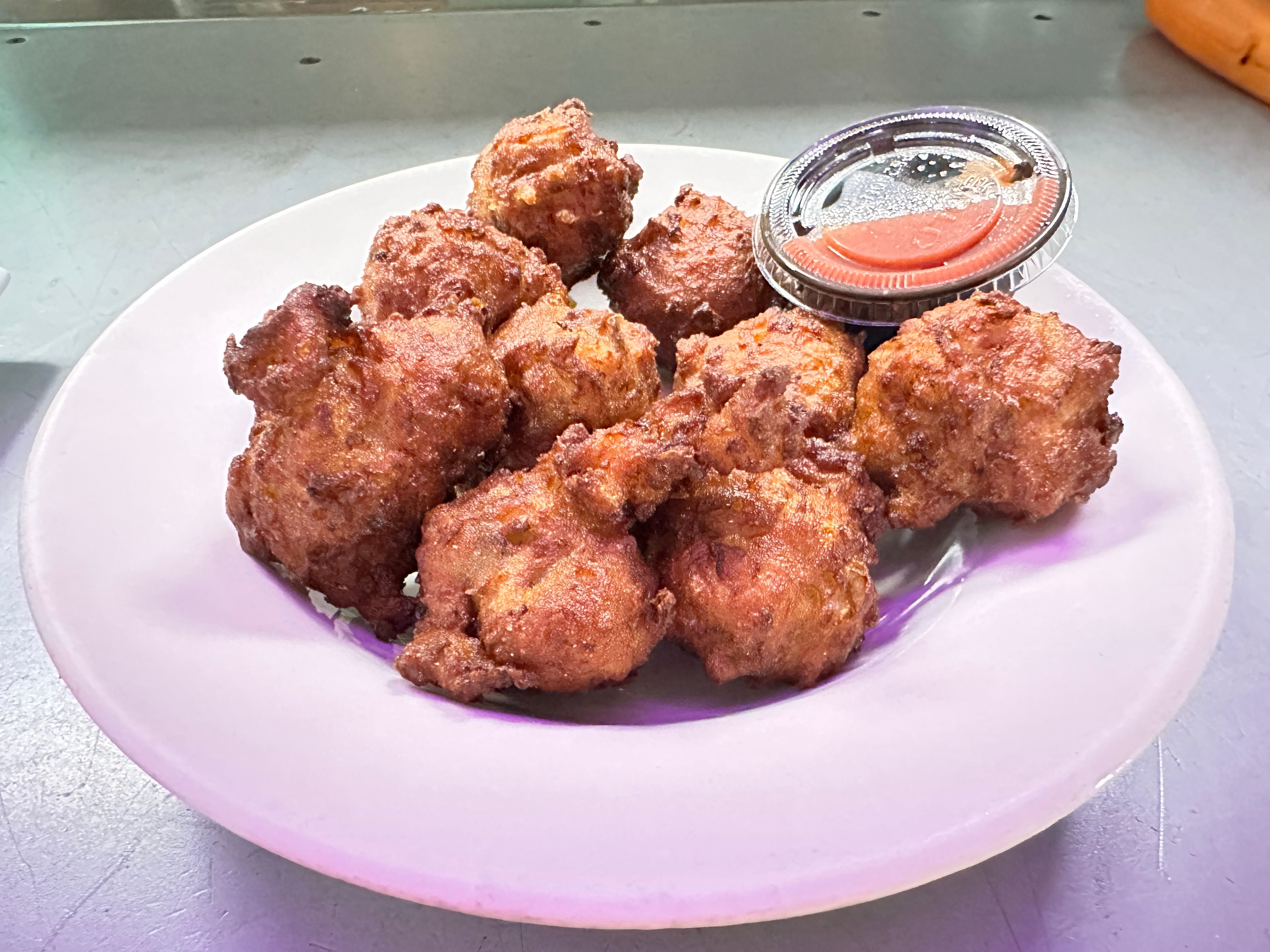 Island Conch Fritters.