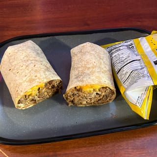 Cheezsteak Wrap