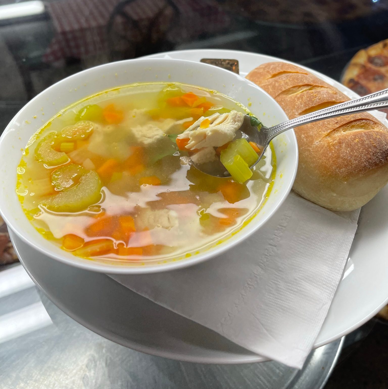 Chicken Noodle Soup.