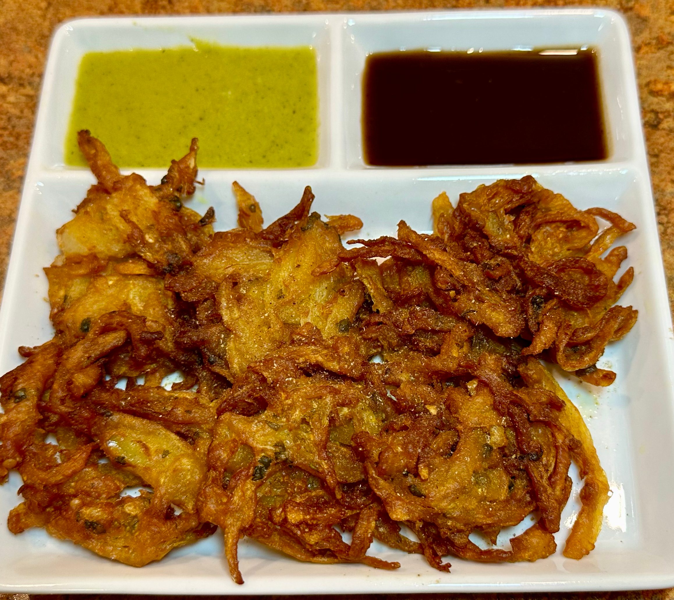 Vegetable Pakoda.