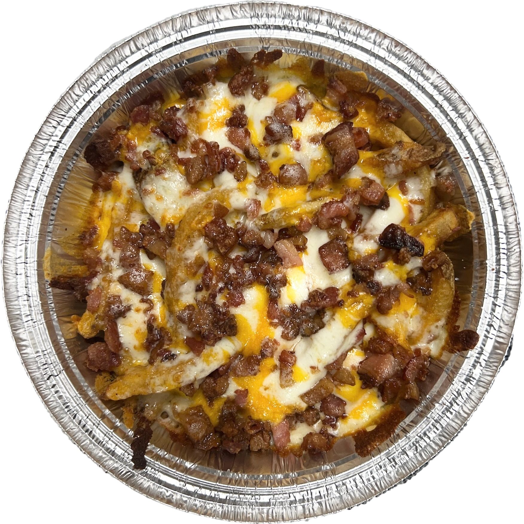 Cheese & Bacon Fries.