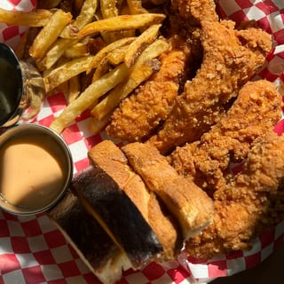 Chicken Finger Basket 