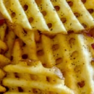 Waffle Fries.
