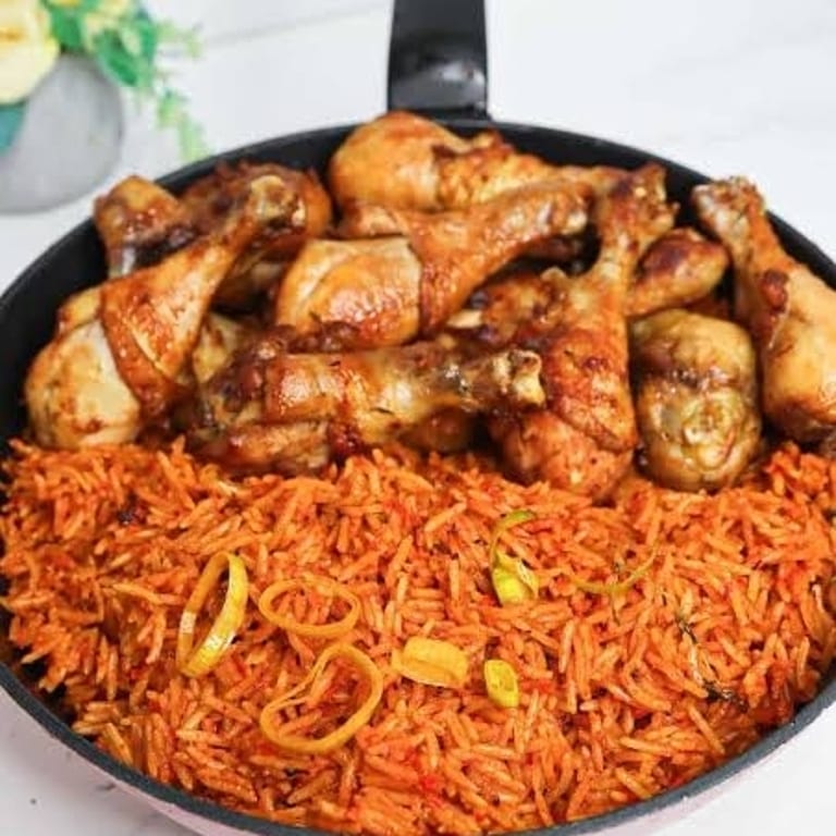 Delicious Jollof Rice and More