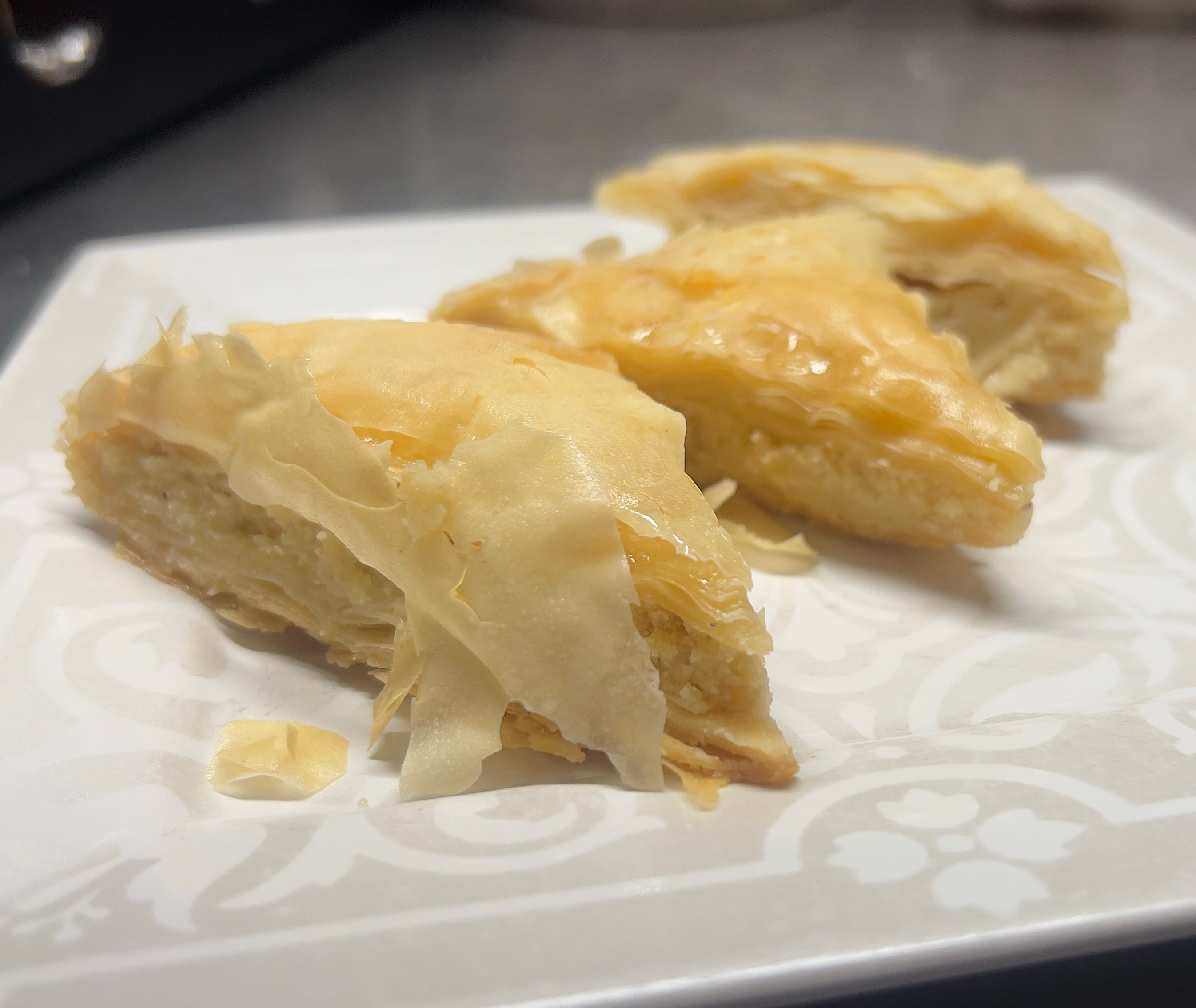 Almond Baklava.