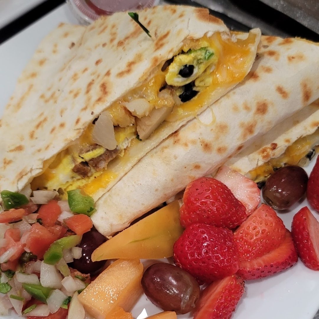 Cabo Wabo Quesadilla.