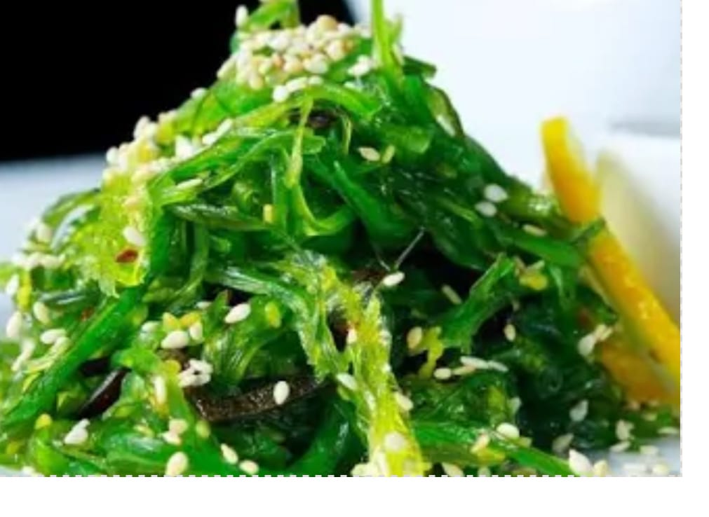 Seaweed Salad.