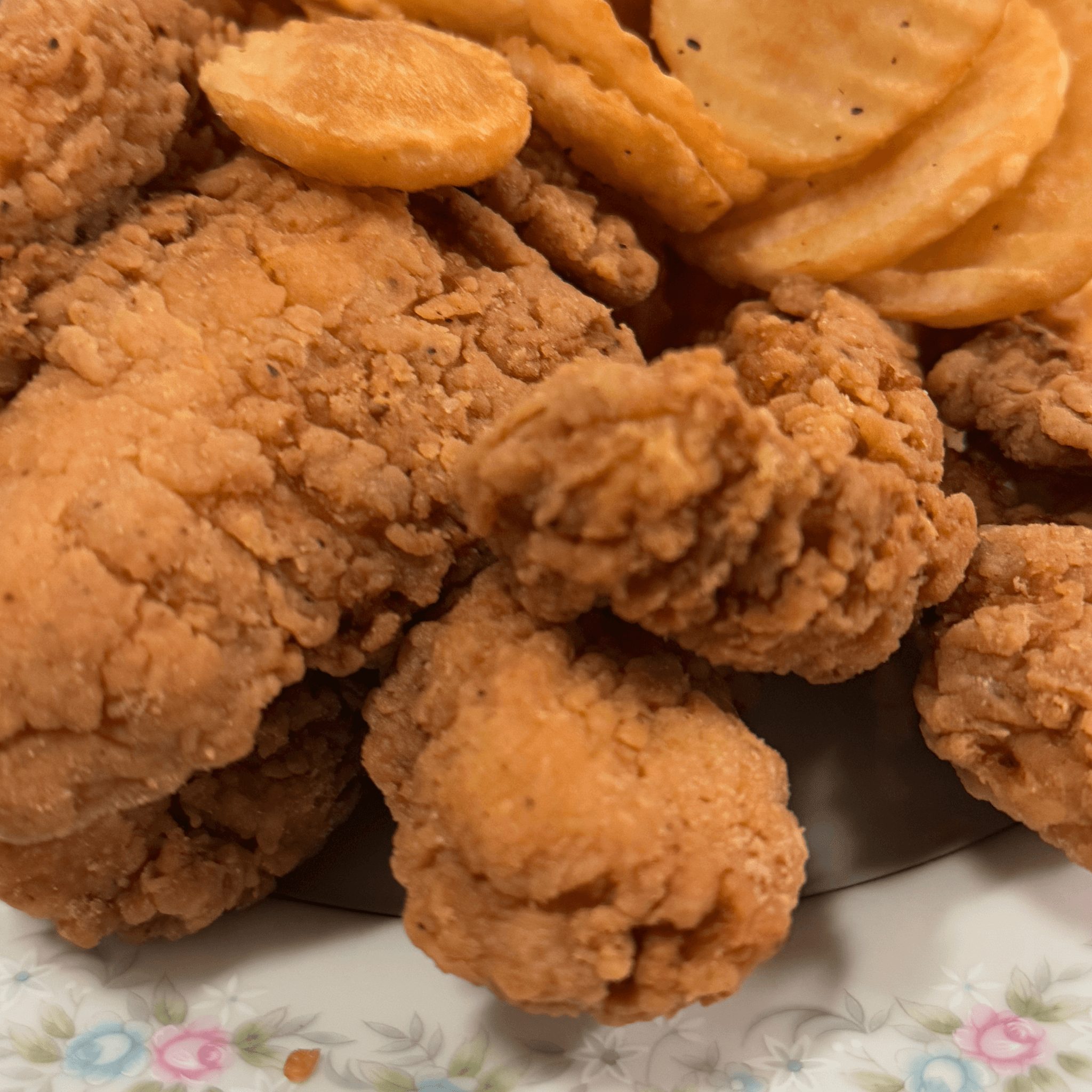 Kids Chicken Fingers.