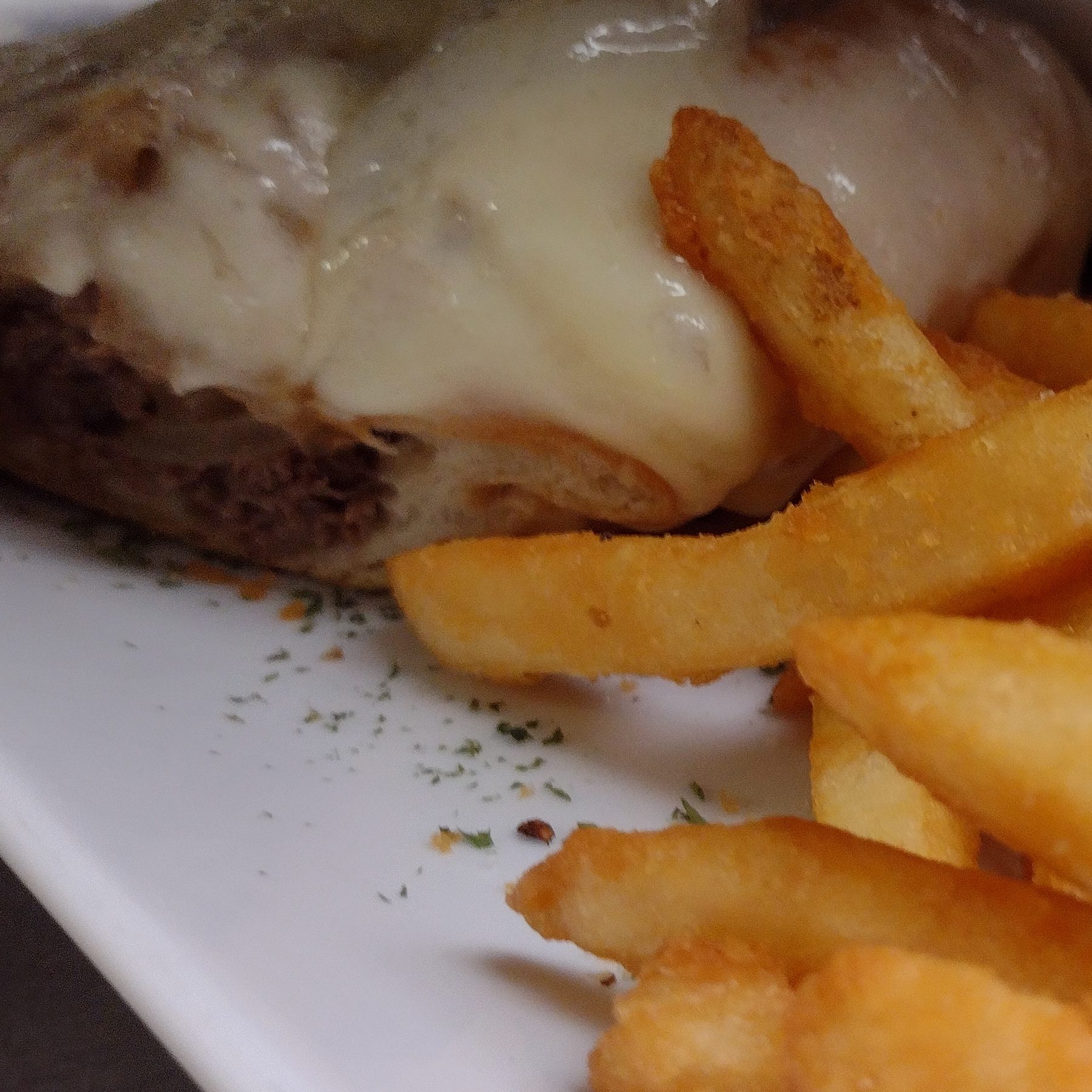 French Dip Sandwich.