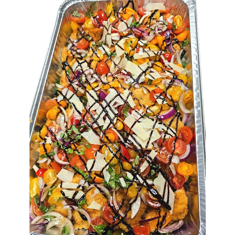 Chicken Bruschetta Catering.