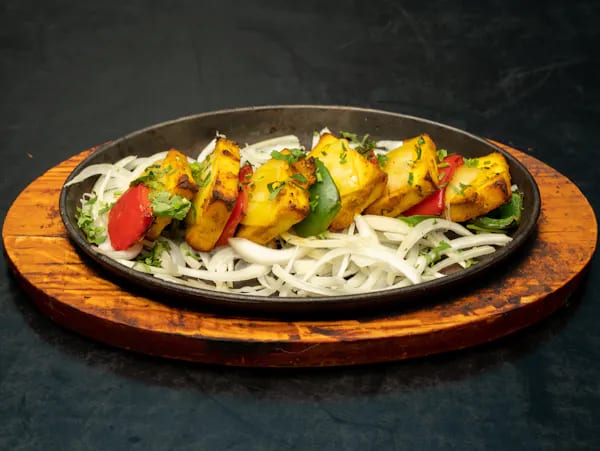 Nimbu Paneer Tikka.