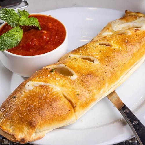 Cheese Lovers Stromboli.