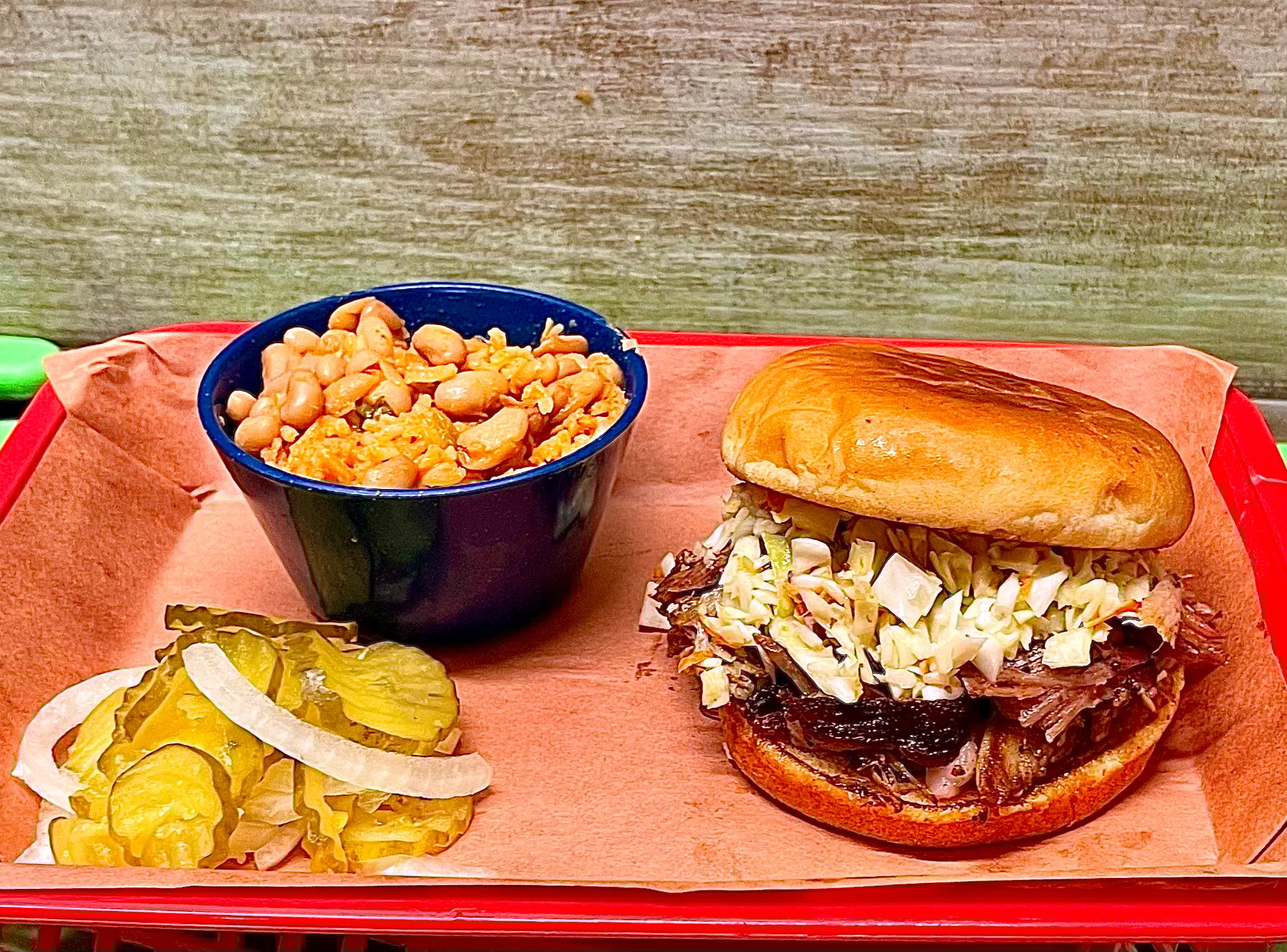 The Carolina Sandwich.