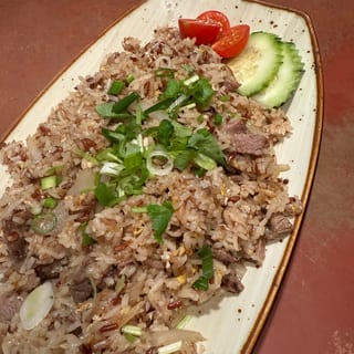 Kow Pad: Thai Fried Rice