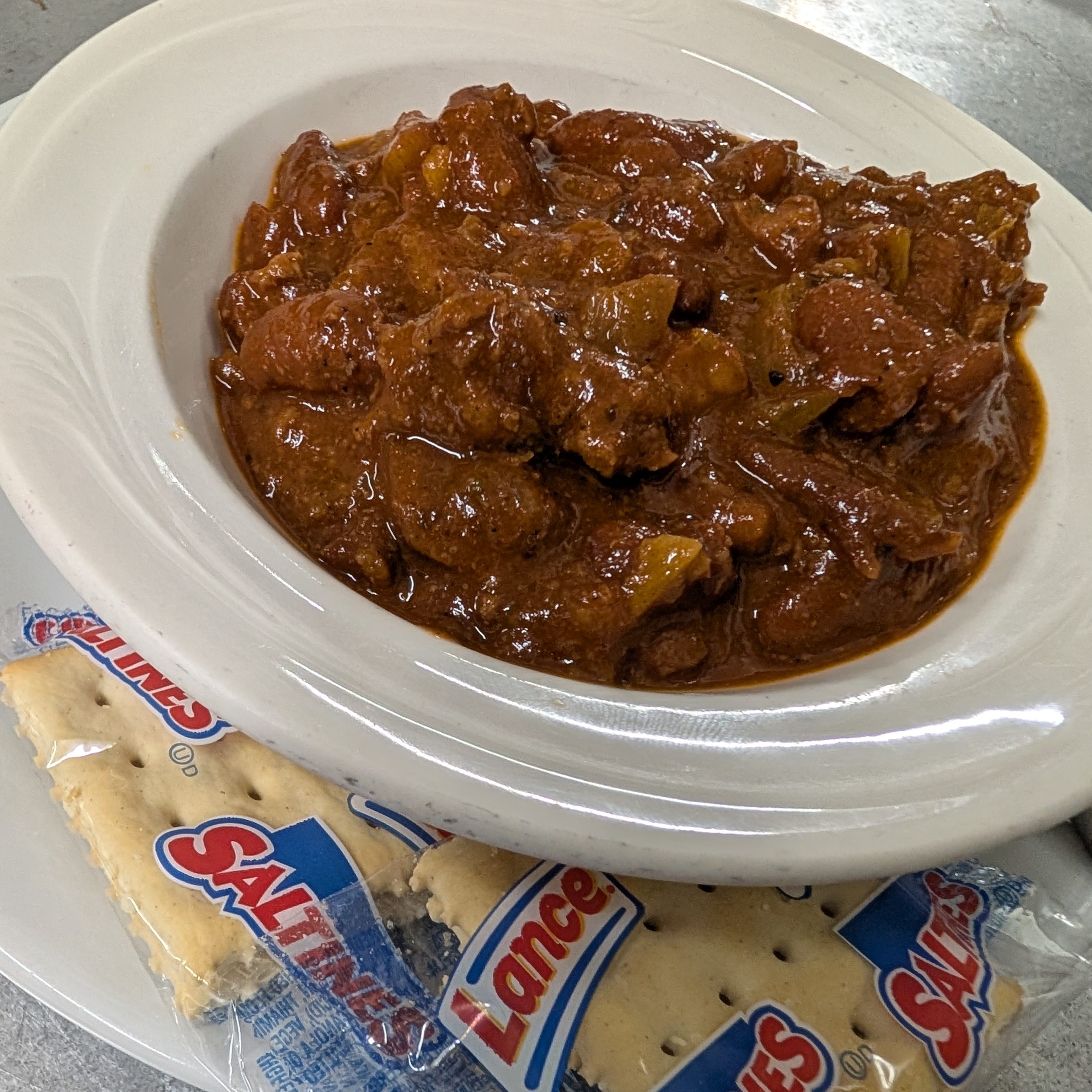 Bowl Hot Chili Soup.