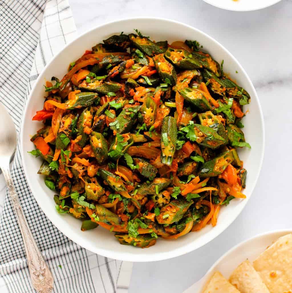 Bhindi Masala.