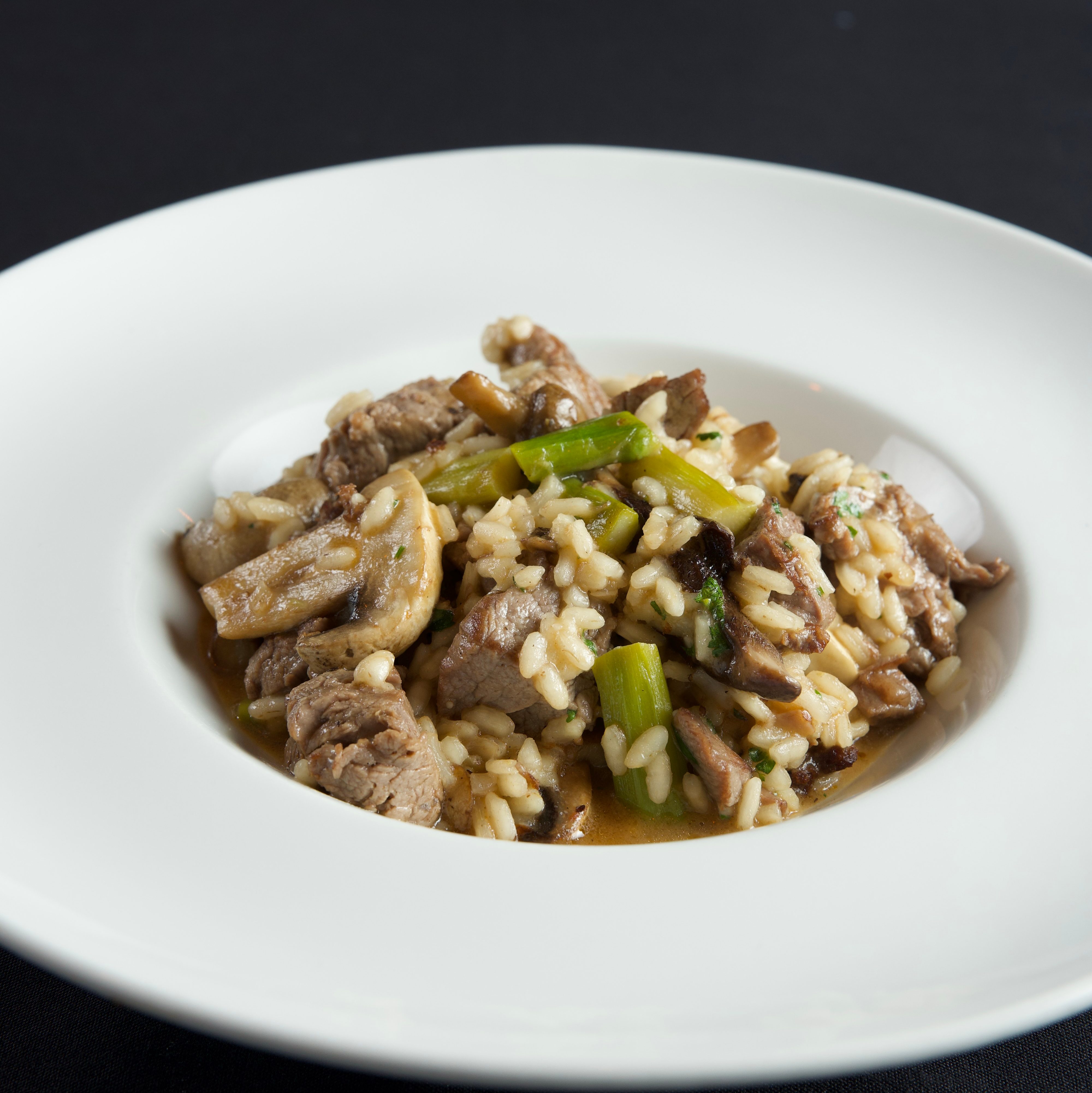 Risotto Beef & Truffle Lunch.