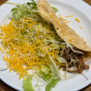 Hard Shell Beef Taco