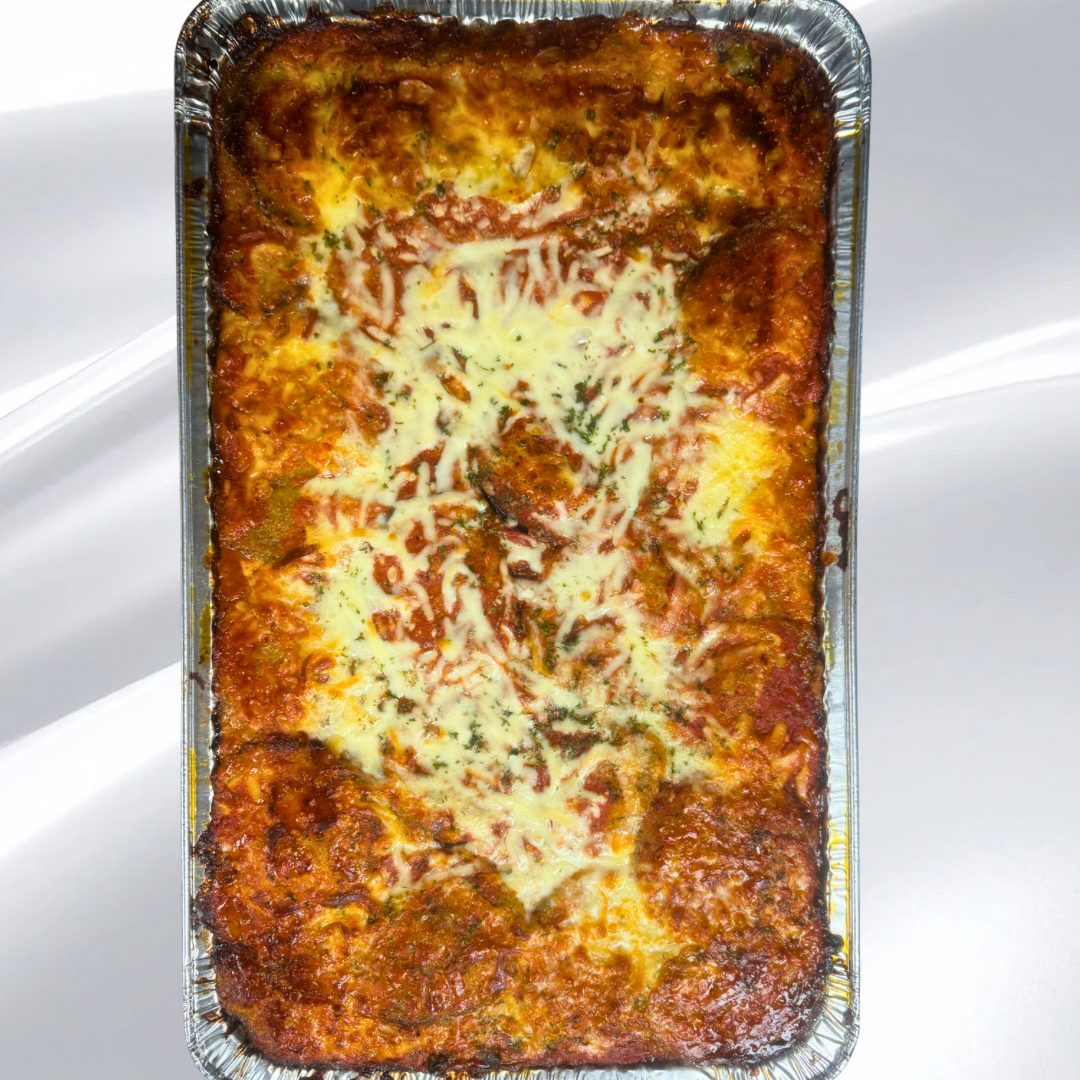 Eggplant Parmesan.