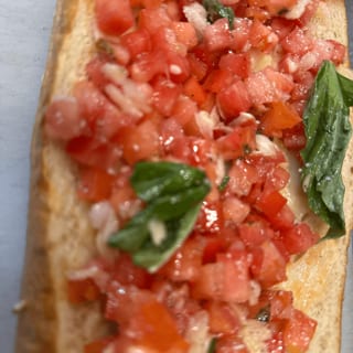 Bruschetta & Cheese Bread