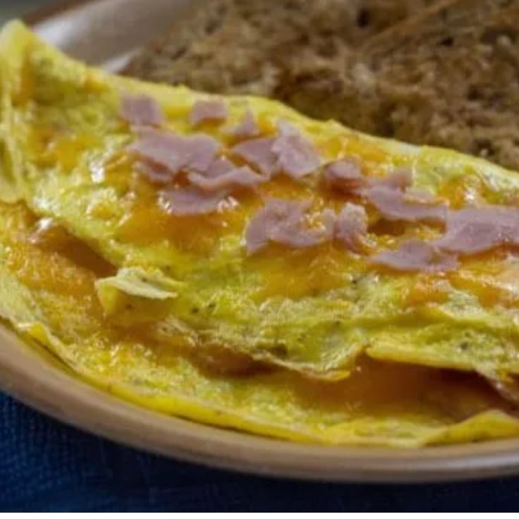 Ham Omelet.
