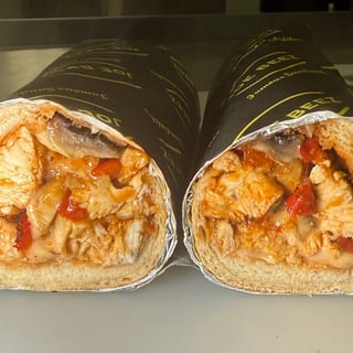 The Big Bird Sub | Half