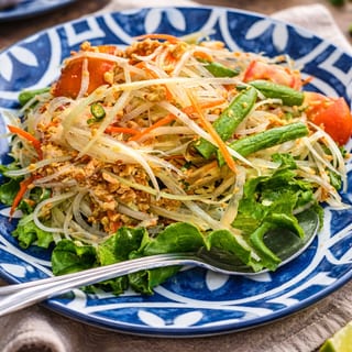 Gf - Somtum / Gf - Ensalada Som Tum / Gf - ส้มตำ