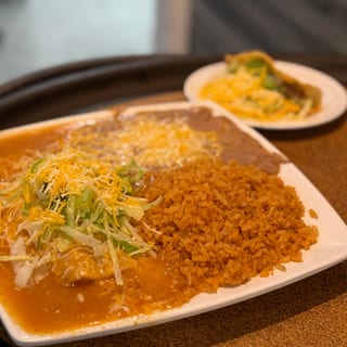 D3 Enchilada & Hard Shell Beef Taco