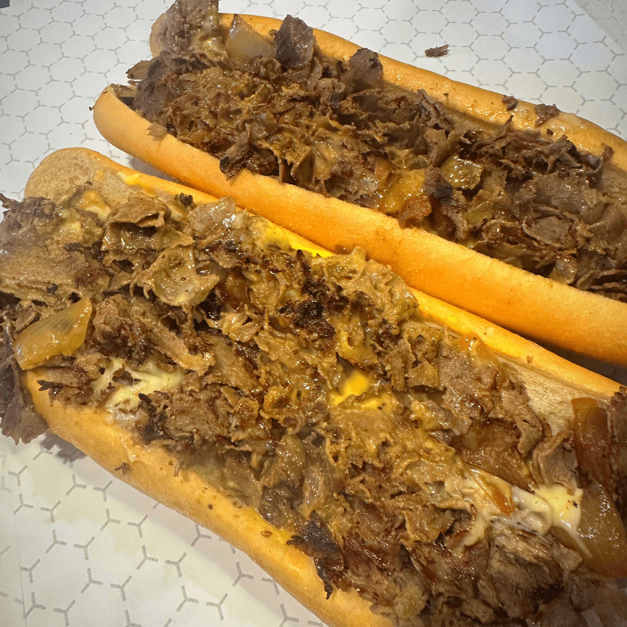 Juicer Cheesesteak.