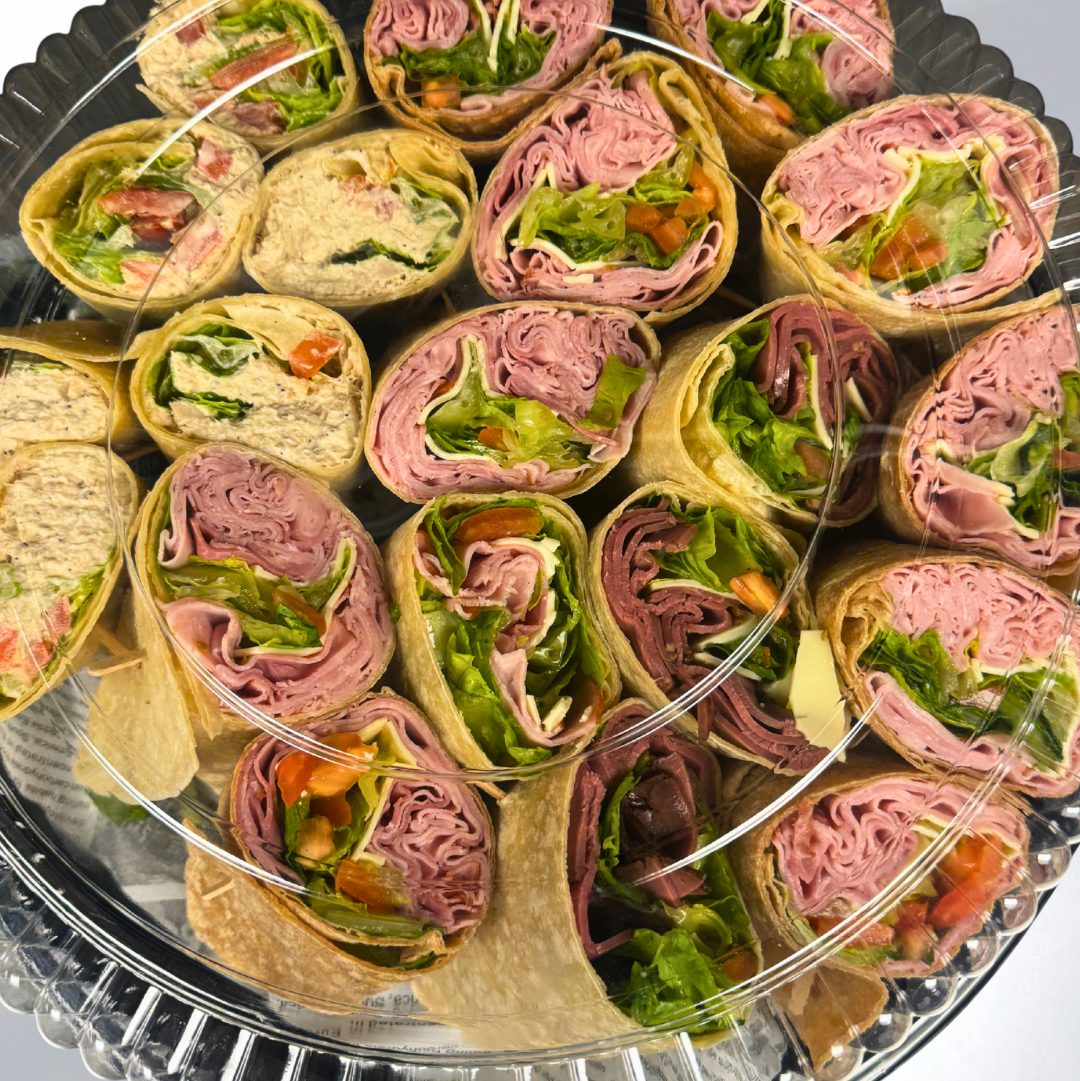 Assorted Deli Sandwiches.