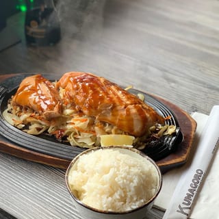 King Salmon Teriyaki