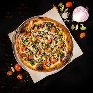 Roasted Veggie Pizza