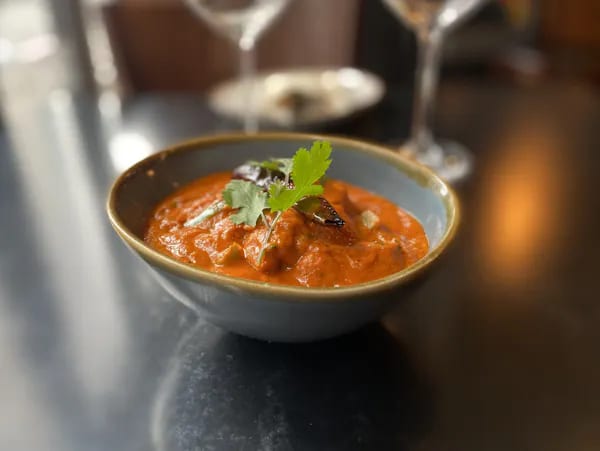 Malabar Fish Masala (Salmon).