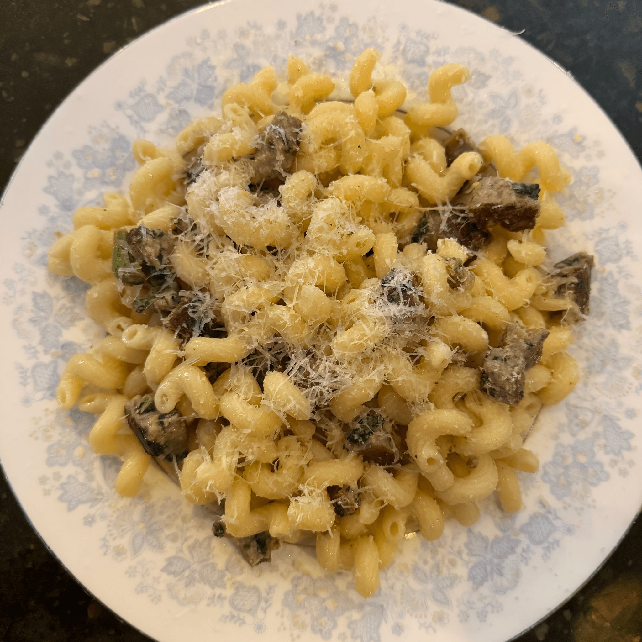 Cavatappi Broc Rabe.