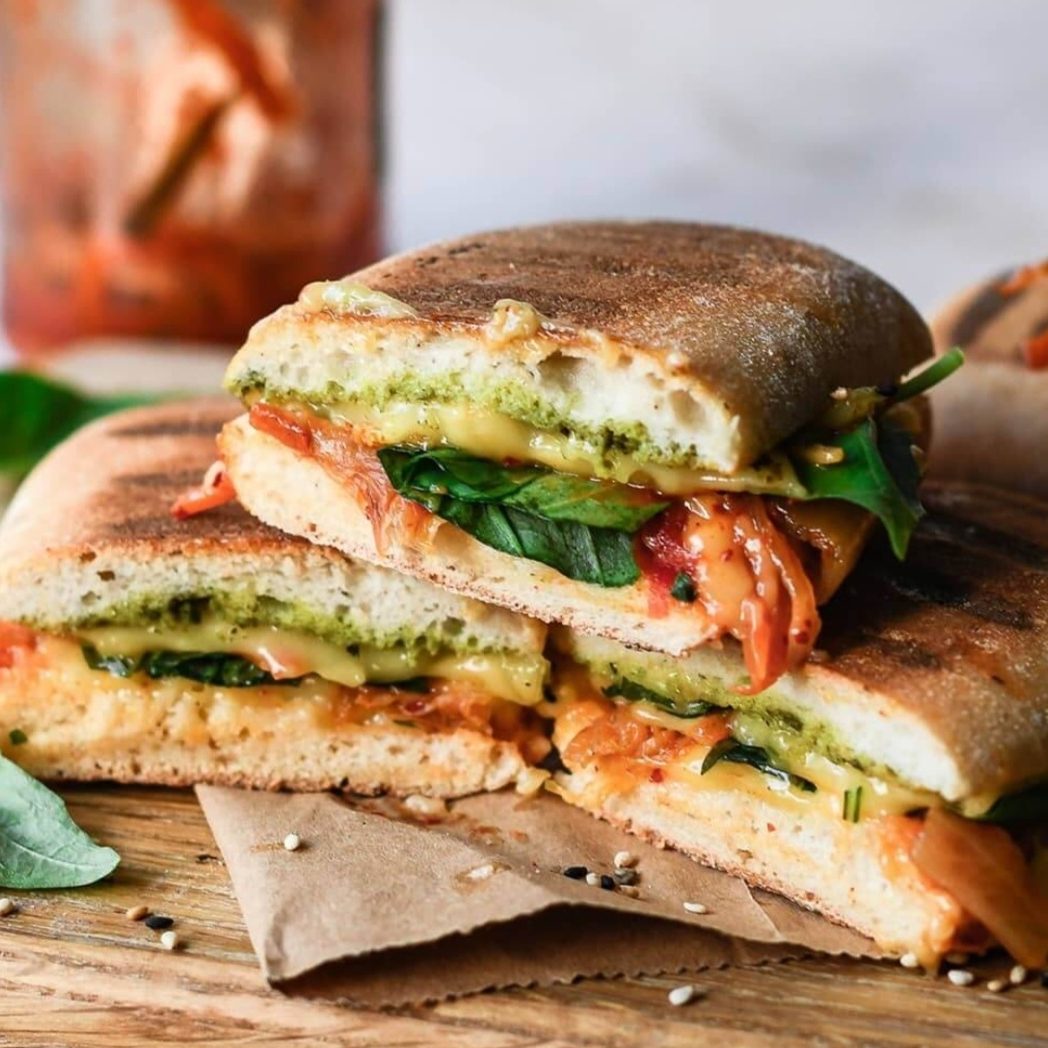 Vegetarian Panini.