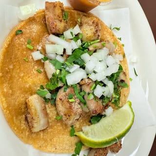 Taco Chitterlings Tripas