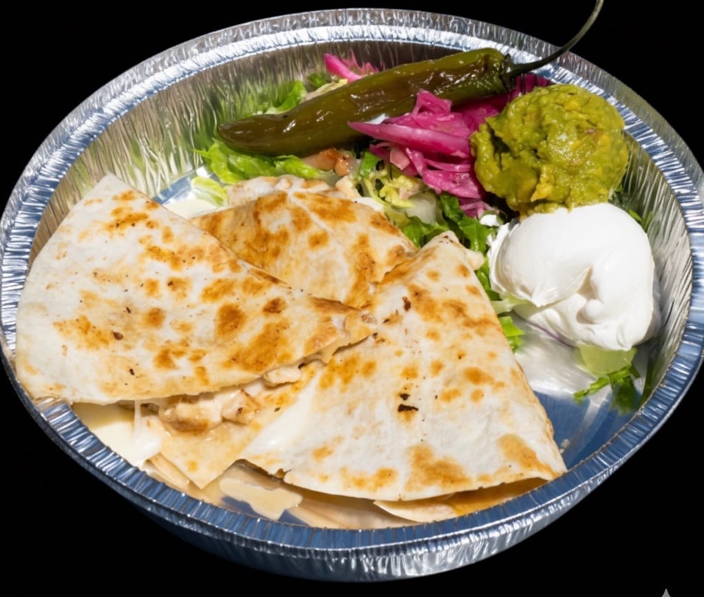 Steak Quesadilla.