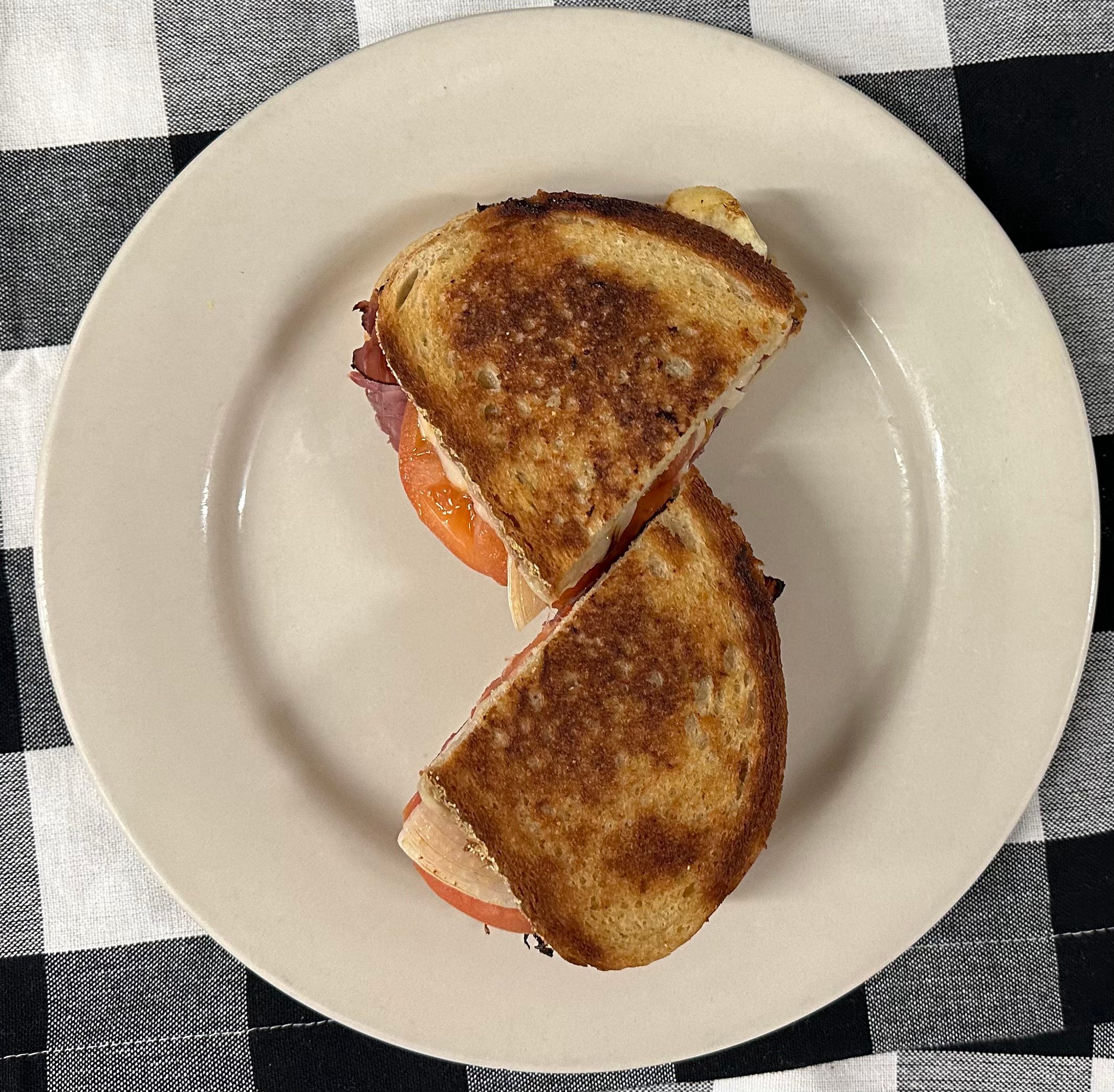 5 Star Pastrami Sandwich.