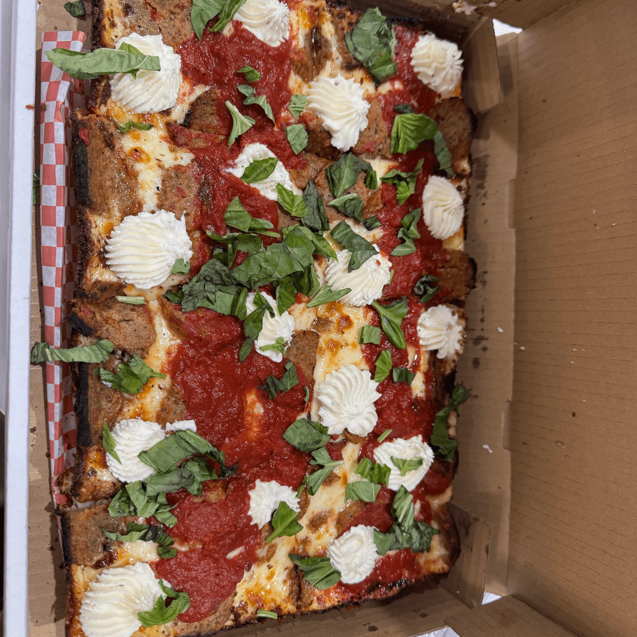 The Godfather Pizza.